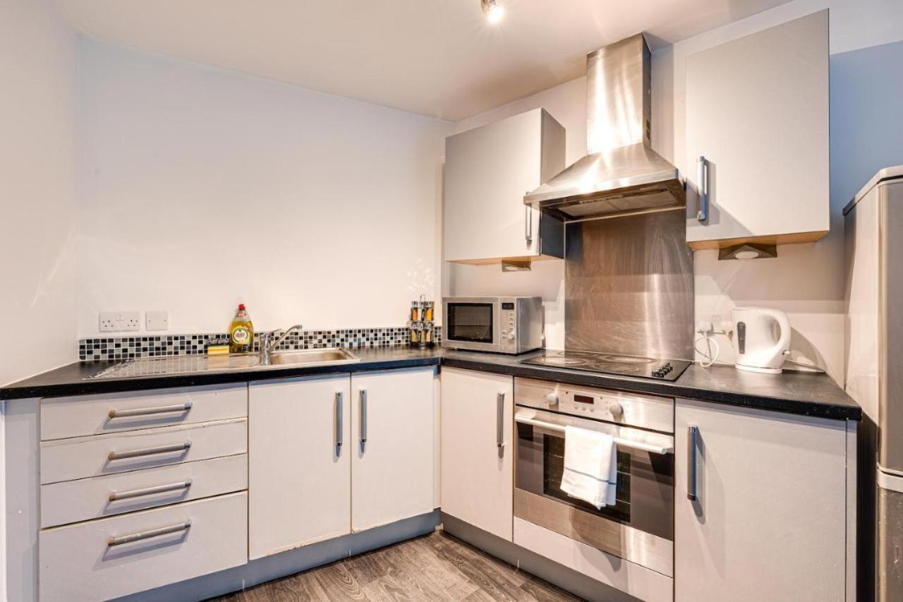 2 Bed Apartment With Balcony Private Parking Near Etihad Stadium, Coop Live 曼彻斯特 外观 照片